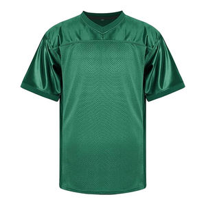 Camiseta Deportiva de Fútbol Americano con Corte Atlético, Logotipo Personalizado, Uniforme Deportivo con Control de Humedad para Entrenamiento - Product Image 1