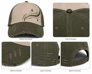 Gorras Trucker Unisex Personalizadas de Calidad Premium, 5 Paneles, 100% Lona de Algodón, Color Sólido, Gorras Deportivas con Características Comunes de la Tela - Product Image 4