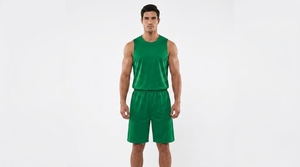 Ensemble d'uniformes de basketball confortables et légers pour l'entraînement, pour hommes, femmes et jeunes joueurs - Product Image 5