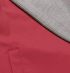 Gilet réversible pour homme, couleur unie, sans col, avec fermeture éclair, imperméable, décontracté, pour l'automne, longueur standard, rembourrage en polyester - Product Image 5