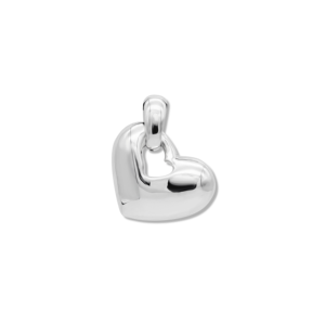 Pendentif Cœur Surdimensionné [37x45.5mm] - Product Image 1