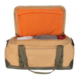 Sac de sport unisexe en toile 30-40L, couleur unie, fermeture éclair, style décontracté, poignée souple durable, sangle réglable, compartiment intérieur - Product Image 5