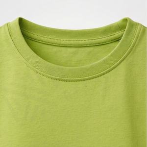 T-shirt ample à manches courtes et col rond pour femme, imprimé fille, anti-boulochage, tricoté, écologique, décontracté, nouveau style tendance pour l'été - Product Image 4