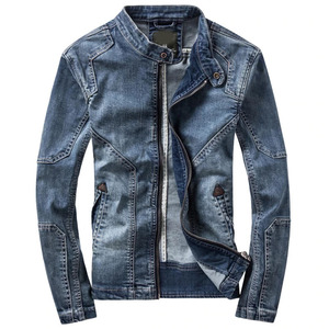 Veste en jean pour homme, style décontracté, pour usage extérieur et hiver, différents modèles. - Product Image 1