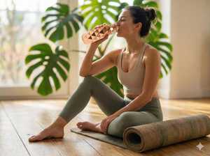 Bouteille d'eau 100% cuivre pur |   Vase ayurvédique martelé à la main |   Bouteille de voyage écologique anti-fuite, options carafe et verre - Product Image 4