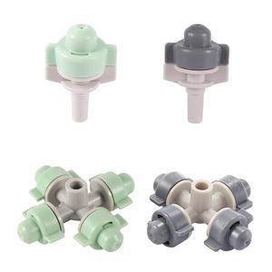 Système d'irrigation par brumisation Watersun, buse de pulvérisation croisée en plastique, micro-asperseur suspendu pour serre, 360° - Product Image 2
