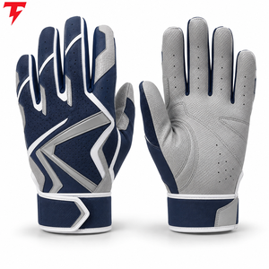 Men Baseball Batting <b>Gloves</b> High Grip Flexible Fit Breathable Comfortable Design Durable <b>Sports</b> <b>Gloves</b> For Training - Product Image 1
