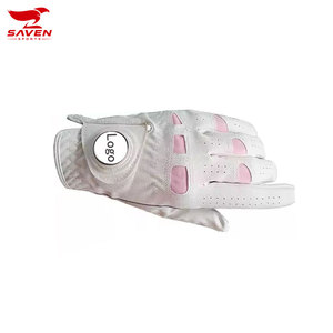 Gant de golf en cuir de mouton respirant antidérapant pour homme, main gauche, haute qualité, vente en gros, mitaines de golf stylées - Product Image 3