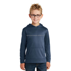 Sweat à capuche pour enfants garçons, polaire classique décontracté, doux, uniforme scolaire, sweat à capuche respirant pour enfants, en vente - Product Image 3