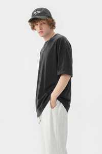 T-shirt pour homme en coton de haute qualité à prix bas, coupe classique, manches courtes, été - Product Image 2