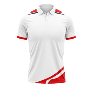 Polo pour homme bleu clair et vert foncé à blocs de couleur, manches courtes, col rabattu, en polyester anti-humidité, coupe athlétique - Product Image 1