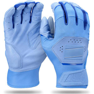 Gants de baseball à marque privée pour l'entraînement, construction rembourrée de la paume pour les programmes d'entraînement au baseball pour adultes - Product Image 1