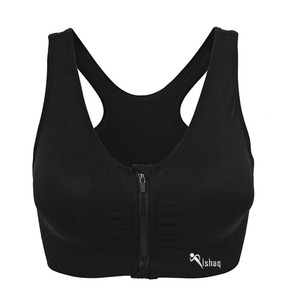 Sports Bra Women Yoga Bra Wear Fitness <b>Tops</b> Front Zip <b>Plus</b> <b>Size</b> High Impact Gym Sexy Clothing Drop shipping - Product Image 1