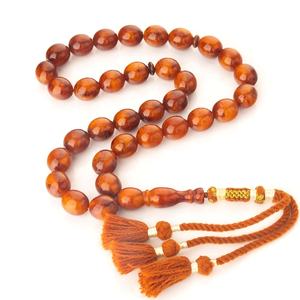 Contador de oraciones islámico Tasbih de resina premium, directo de fábrica, con opciones de color personalizadas para el culto y regalos religiosos - Product Image 2