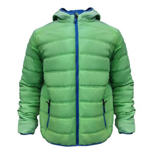 Outfitize International Vente en gros Veste matelassée en velours de luxe, douce au toucher, manteau d'hiver - Product Image 5