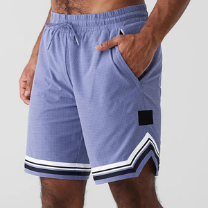 Shorts de sport décontractés pour hommes grande taille, respirants, à séchage rapide, tissés, pour la course et le basketball - Product Image 2