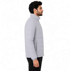 Chaqueta de Invierno Acolchada para Hombre, Ropa de Abrigo para Clima Frío, Chaqueta Deportiva, Proveedor OEM con Logotipo Personalizado - Product Image 4