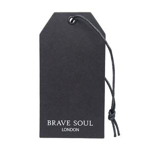 ป้ายแขวนเสื้อผ้าหรูหรา ทำจากกระดาษรีไซเคิล ปั๊มนูน พิมพ์ลายตามสั่ง ป้ายแขวนกระดาษแข็งสำหรับเสื้อผ้า พร้อมโลโก้แบรนด์ของคุณเอง - Product Image 5