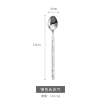 Ensemble de couverts modernes pour table à manger, couverts en acier inoxydable, cuillères, fourchettes, couteaux, finition élégante, essentiels pour la table de cuisine, raffinés