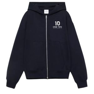 Women's Navy <b>Zip</b>-Up Hoodie Sweatshirt Full <b>Zip</b> <b>Hooded</b> Jacket Casual Fleece Long Sleeve <b>Hooded</b> Sweatshirt for Autumn & Winter - Product Image 3