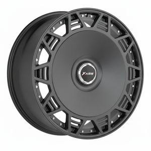 Llantas de aleación Bentley ligeras, forjadas por flujo, de una pieza, con radios múltiples, acabado plateado mecanizado, de 19, 20, 21 y 22 pulgadas. - Product Image 1