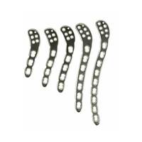 Plaque de fixation claviculaire antérieure supérieure verrouillable 3/9 trous en acier inoxydable, implant orthopédique réutilisable pour chien SURGINEXA