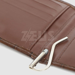 Best Welling Men Leather <b>Wallets</b> Wholesale Fashion <b>Cheap</b> Short Slim PU Leather Men <b>Wallet</b> At Low Price - Product Image 3
