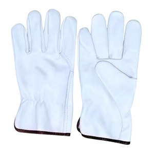 Gants de travail industriels en laine, longueur opéra, pour l'hiver, avec manchette de sécurité et détection d'aiguilles, fabriqués au Pakistan, pour la plage - Product Image 5
