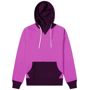Sweat-shirts surdimensionnés pour hommes de haute qualité, design de logo personnalisé, plusieurs couleurs, broderie personnalisée et impression en relief, tissu French Terry, OEM - Product Image 3