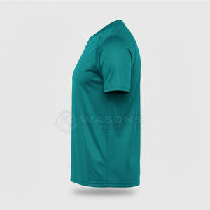 Camiseta de Poliéster de Corte Ajustado con Cuello Redondo para Comodidad y Estilo Diarios, MOQ Bajo 2026 - Product Image 2