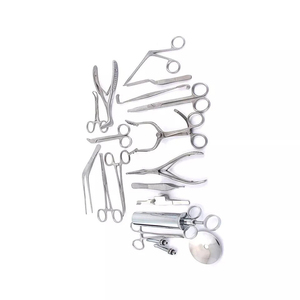 Kit de Instrumentos para Blefaroplastia Confiable, Juego de Herramientas de Cirugía de Párpados de Acero Inoxidable para Cirujanos Profesionales - Product Image 3