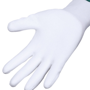 Gants légers en nitrile enduit de PU, en nylon et polyester tricoté, respirants, pour la sécurité dans l'électronique, l'automobile et l'industrie - Product Image 2