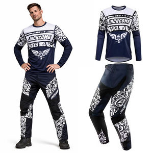 Conjunto de Jersey y Pantalones de Motocross Personalizados para Hombre, Equipo Profesional para Carreras de MX, Ropa para Motociclismo Todoterreno, Enduro y ATV - Product Image 1