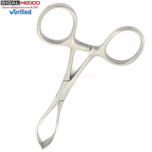 Pinzas para toallas Lorna 3.5, manuales, con certificación CE, económicas, ODM, instrumento quirúrgico de acero inoxidable para fijar paños quirúrgicos en general - Product Image 4