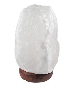 Lampe en sel de l'Himalaya, décoration, 100% sel de l'Himalaya naturel blanc, sculptée à la main, style amour, pour la décoration de la maison et de la chambre - Product Image 3