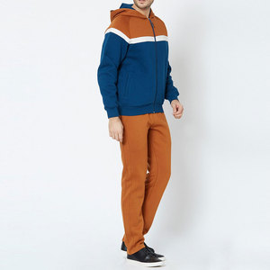 Conjunto Deportivo para Hombre 2026, Chándal de Entrenamiento de Moda, Calidad Premium, Tela de Felpa Francesa de Algodón, 600 GSM - Product Image 3