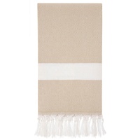 Ensemble de serviettes de bain turques Elmas Luxury 100% coton Serviette de plage tissée sans sable Jacquard personnalisée Personnalisez votre logo
