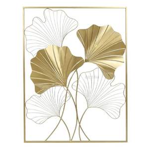 Novedad: Decoración de Pared Metálica con Diseño Floral Moderno, Escultura de Pared de Alambre, Arte de Pared de Hierro, Tamaño Personalizado - Product Image 5