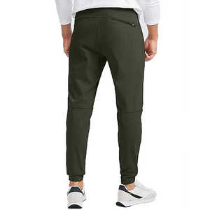 High-Quality Anti-Wrinkle Plain Dyed <b>Mens</b> <b>Trouser</b> Stylish <b>Fleece</b> <b>Lined</b> Joggers Casual Pants <b>for</b> Winter Workout - Product Image 4