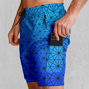 Pantalones Cortos Casuales para Hombre de Alta Calidad, con Logotipo Personalizado, Diseño Sólido, Material de Nailon/Algodón, Largo hasta la Rodilla, Transpirables y Ecológicos - Product Image 3