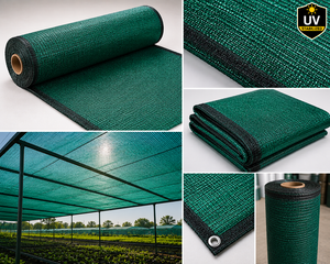 ตาข่ายกรองแสงสีเขียว FORTUNE AGRO NET 250gsm ป้องกันรังสียูวี  แบบตาข่ายถัก  บริการตัดตามขนาด สำหรับใช้กลางแจ้ง ลานบ้าน และการเกษตร - Product Image 3