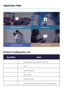 FIT-GS-Robot de exoesqueleto impulsado por todo el cuerpo con datos abiertos y un conjunto de API de desarrollo hechas de metal duradero - Product Image 5