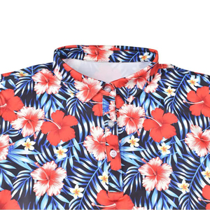 Polo de Mujer de Alta Calidad, Corte Ajustado, 100% Algodón, Buen Precio, con Estampado en Capas - Product Image 5