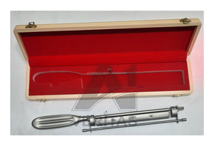 Cuchillo de injerto de piel de acero inoxidable A-1 VERITAS personalizado OEM, instrumento quirúrgico reutilizable para la recolección de tejidos - Product Image 2