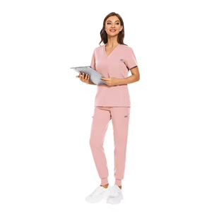 Tenue Médicale Unisexe Confortable pour Infirmière, Blouse d'Hôpital, Uniforme de Salon de Manucure, Tenue pour Professionnels de Santé - Product Image 2