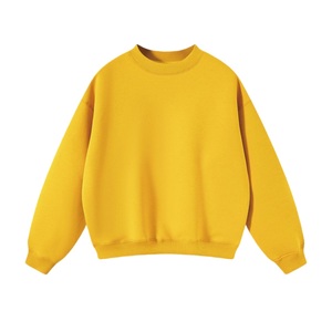 Sweat-shirt personnalisé à col rond avec impression 3D en relief, sweat-shirt à capuche 3D en relief, sweat-shirt 100% coton avec logo, sweat-shirt épais avec impression en relief - Product Image 4