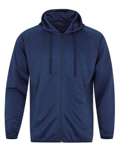 Pakistan Manufacturer Men's Solid Lightweight Sports Track Suit Zip Hoodie <b>Jogger</b> Set Custom Color & Logo OEM Service - Product Image 2