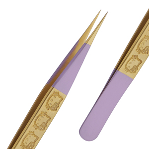 Pinzas para Pestañas de Acero Inoxidable con Puntas Puntiagudas, Resistentes, con Agarre Perfecto, con Logotipo Personalizado de Alta Calidad, Venta Caliente - Product Image 2