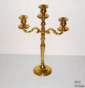 Candélabre en verre cristal royal à 5 bras, support de bougies de luxe pour mariage, fête et décoration festive - Product Image 2