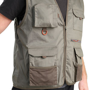 Chaleco de Invierno para Hombre Estilo Personalizado 2026, Chaleco de Trabajo sin Mangas de Nailon OEM con Múltiples Bolsillos Cálidos para Pesca 2026 - Product Image 1